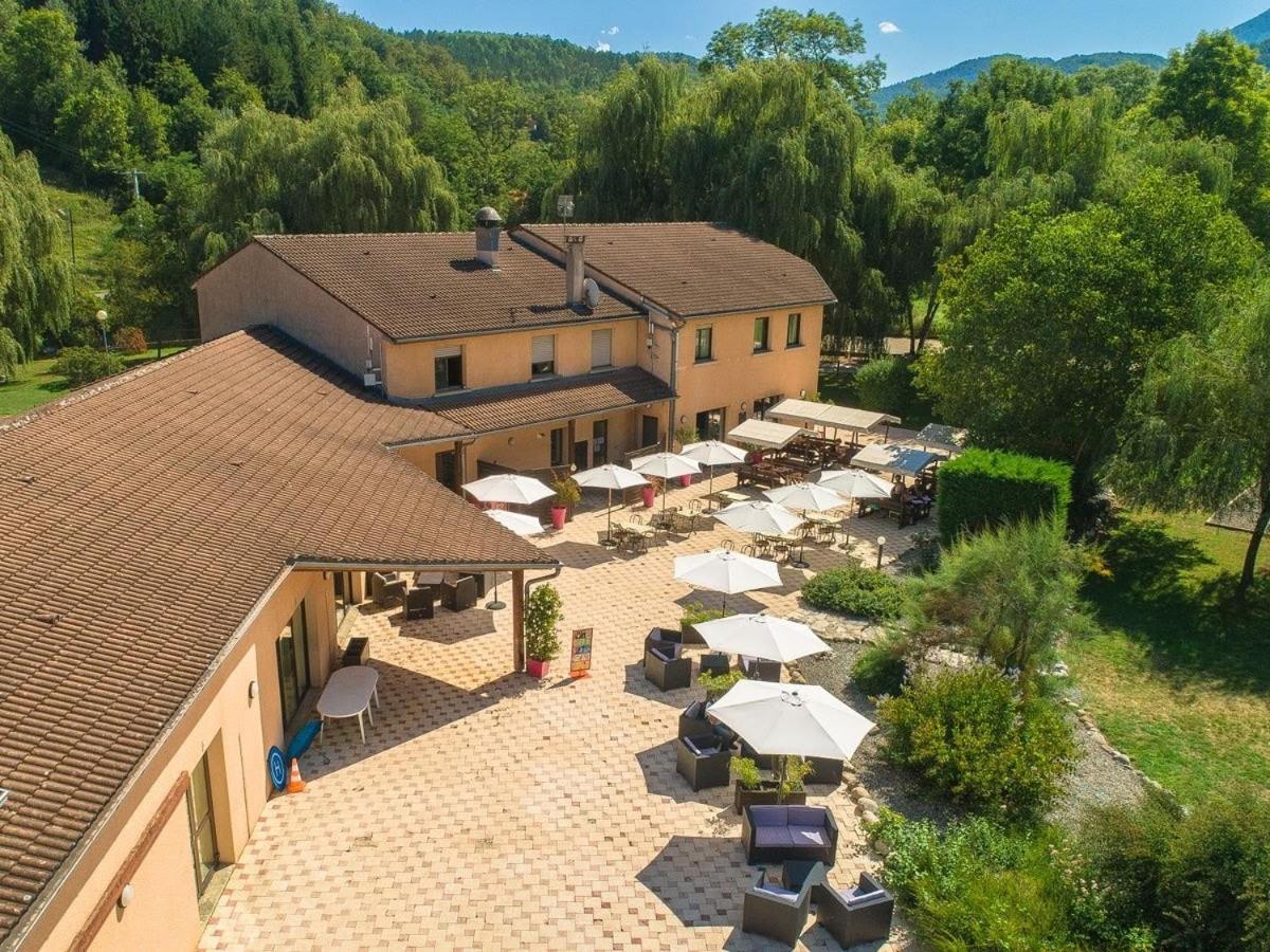 Complexe Les 4 Saisons Hotel Oust Bagian luar foto